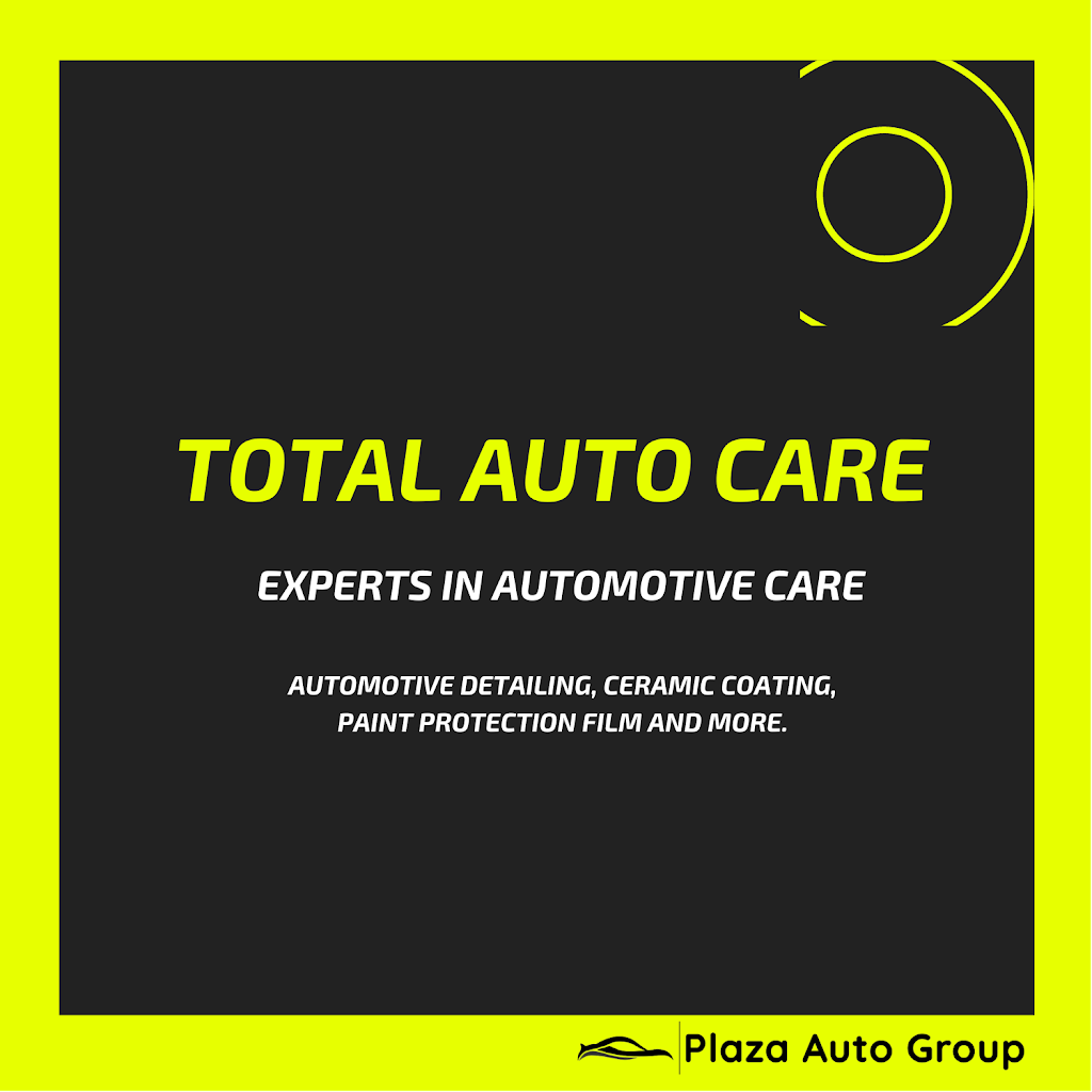 Total Auto Care Detailing & Car Wash | 9144 Yonge St, Richmond Hill, ON L4C 7A1, Canada | Phone: (416) 566-2285