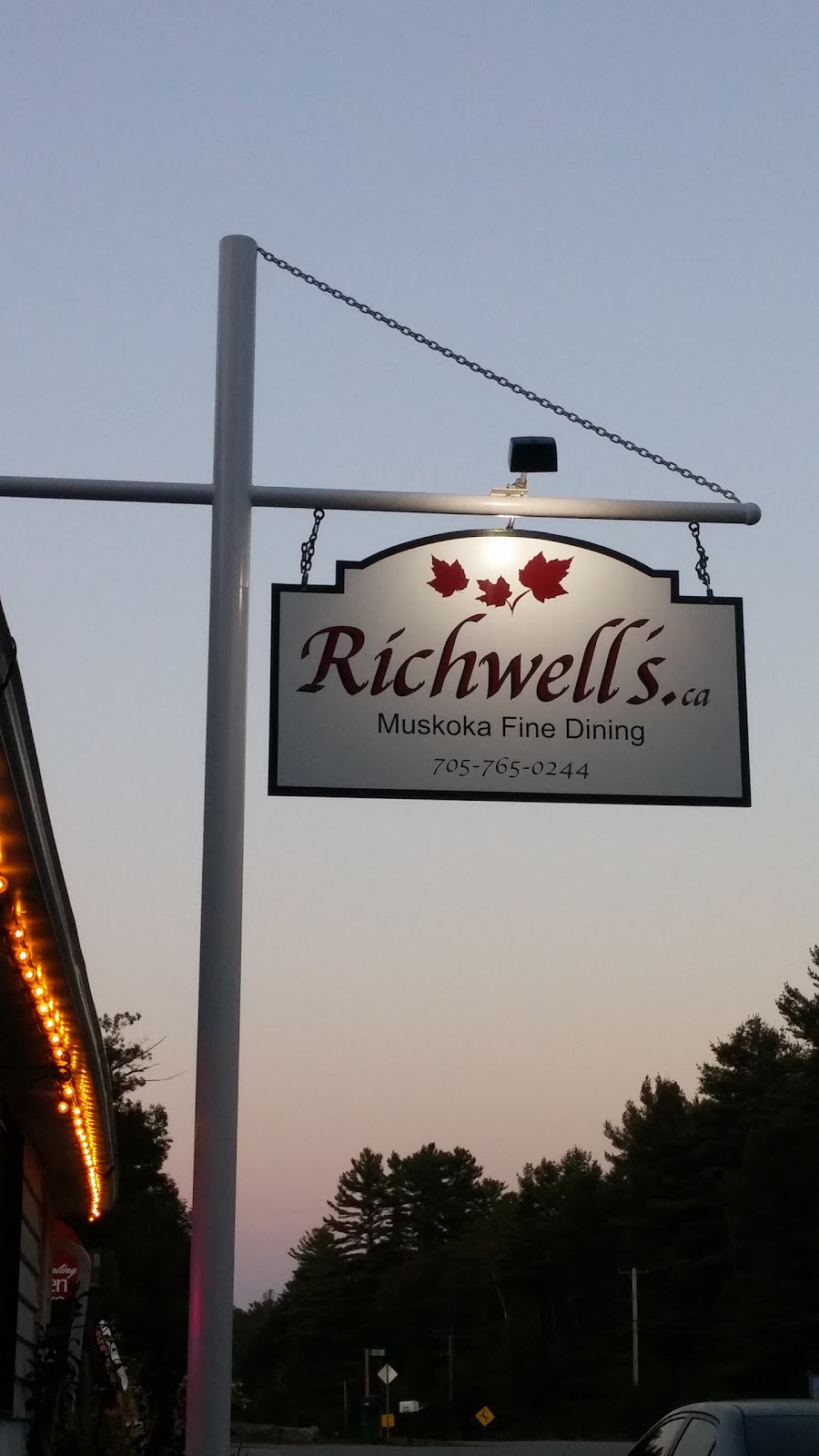 Richwells | 3842 Muskoka District Road 118 West, Port Carling, ON P0B 1J0, Canada | Phone: (705) 765-0244