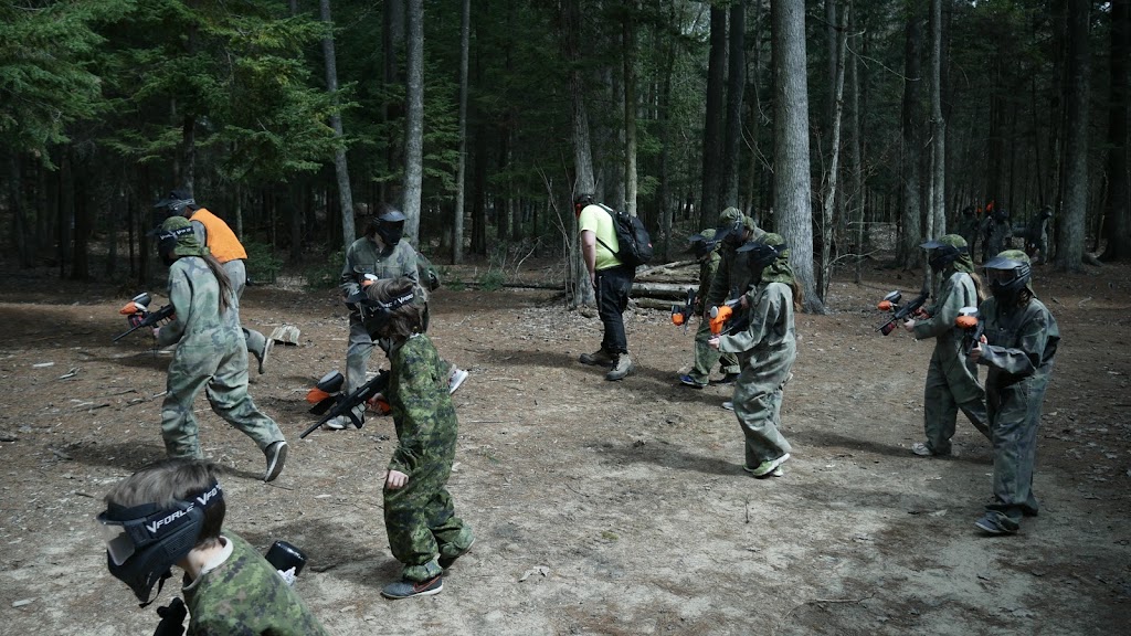 Paintball Mirabel | 17650 Rang Ste Marguerite, Mirabel, QC J7J 2E7, Canada | Phone: (450) 660-6635