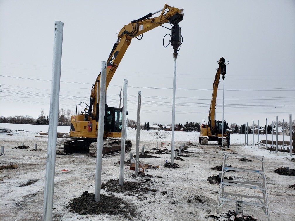 VersaPile, Inc. - Helical Pile Contractors | 2046 Van Gorp Rd, Ile des Chênes, MB R0A 0T0, Canada | Phone: (204) 793-0653