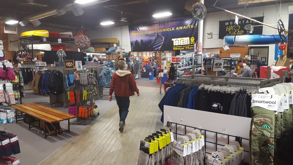 Totem Outdoor Outfitters Ltd: Home of the Sports Exchange | 7430 99 St NW, Edmonton, AB T6E 3R9, Canada | Phone: (780) 432-1223