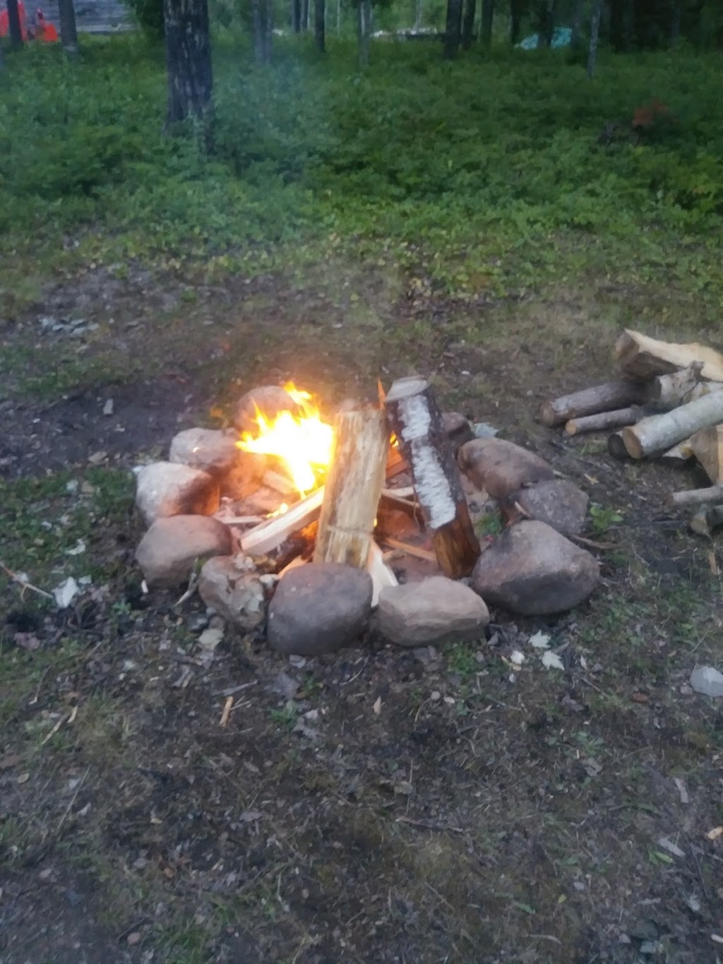 Pioneer Lodge & Log Cabins | 410 Cumberland Bay South Rd, Cumberland Bay, NB E4A 3E3, Canada | Phone: (506) 339-6458