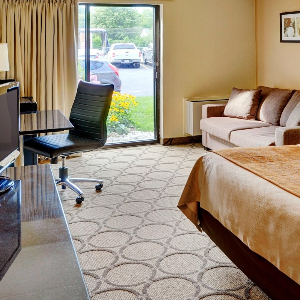 Comfort Inn Simcoe | 85 Queensway East, Simcoe, ON N3Y 4M6, Canada | Phone: (519) 426-2611