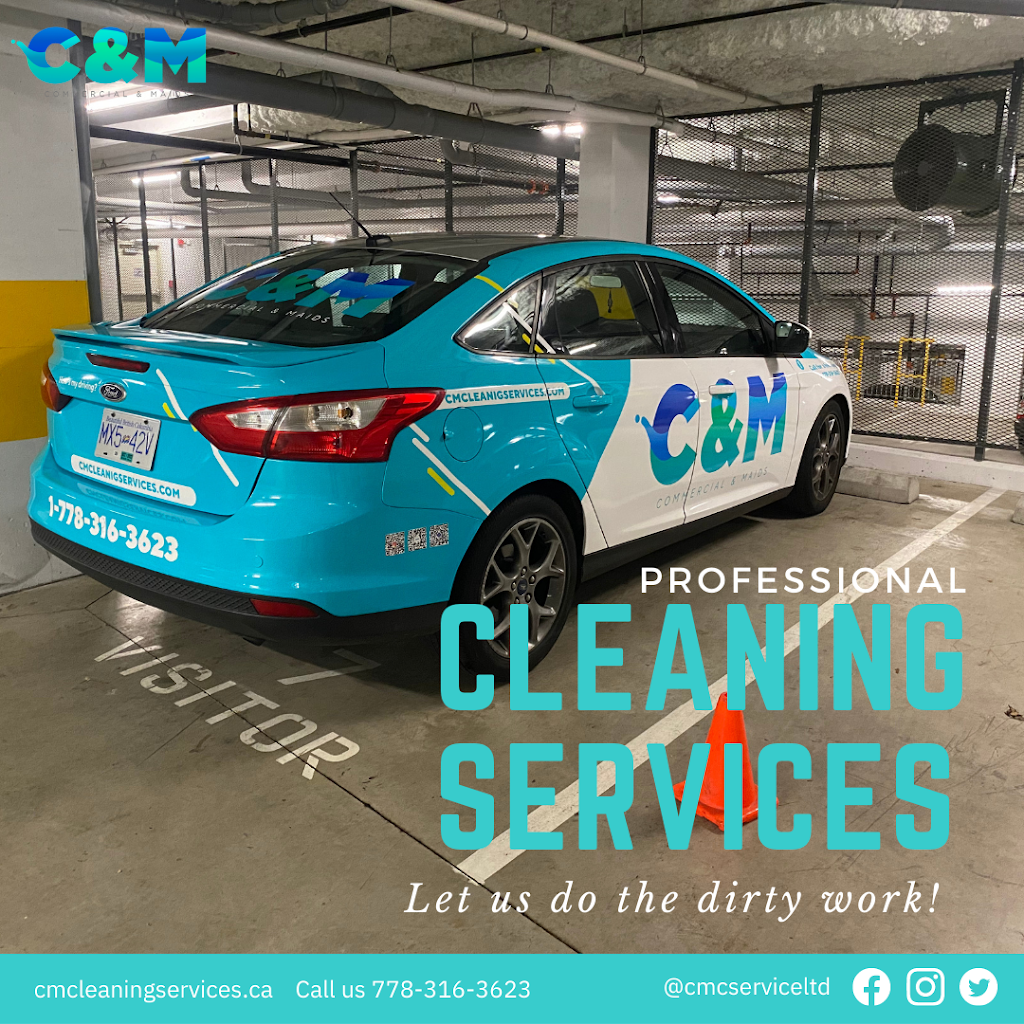 C&M Cleaning Service ltd | 2910 Commercial Dr unit 208, Vancouver, BC V5N 4C9, Canada | Phone: (778) 316-3623