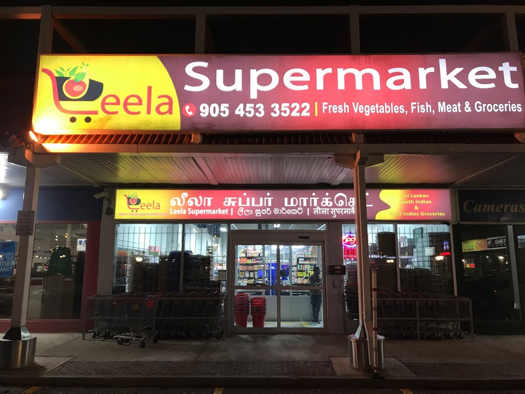 Leela Supermaket | 263 Queen St E, Brampton, ON L6W 2B8, Canada | Phone: (905) 453-3522