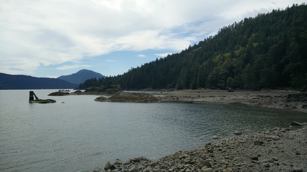 Halkett Bay Marine Provincial Park | Hwy 101, Sunshine Coast, BC, Canada | Phone: (604) 885-3714