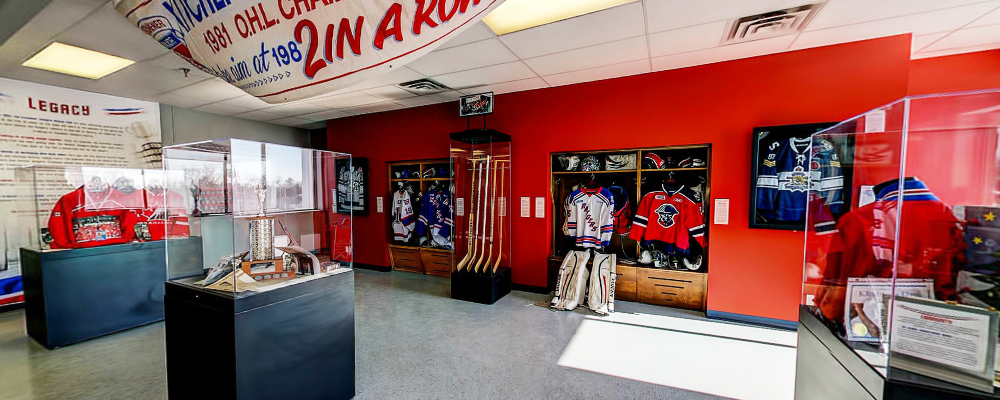 Rangers Authentics | Entrance Door 22, 1963 Eugene George Way, Kitchener, ON N2H 0B8, Canada | Phone: (519) 576-3700 ext. 239