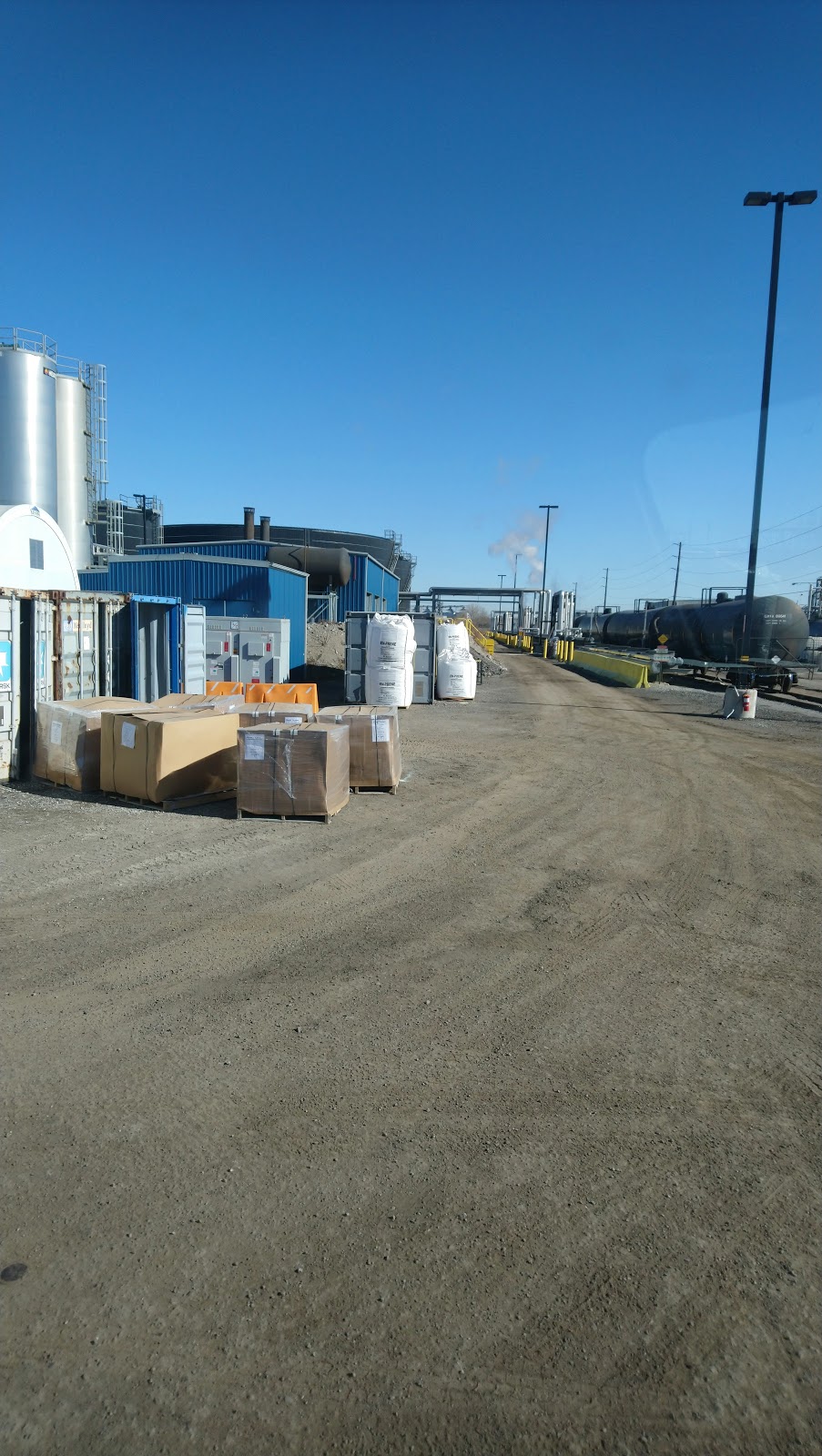 Yellowline Asphalt Products Ltd. | 70 Hobson Road (Pier 22, Hamilton, ON L8H 0A5, Canada | Phone: (416) 559-4213