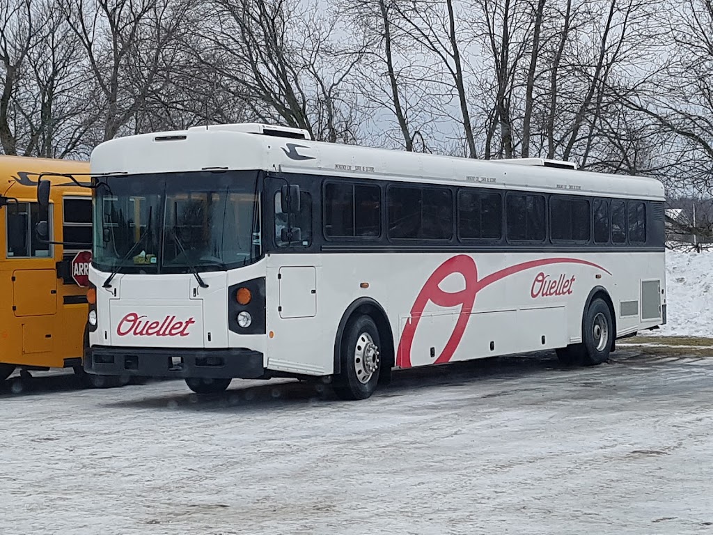 Autobus M Ouellet & Fils Inc | 901 Rue Principale, Lourdes, QC G0S 1T0, Canada | Phone: (819) 385-4404