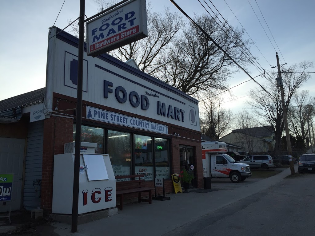 Waubaushene Food mart | 312 Pine St, Waubaushene, ON L0K 2C0, Canada | Phone: (705) 538-2951