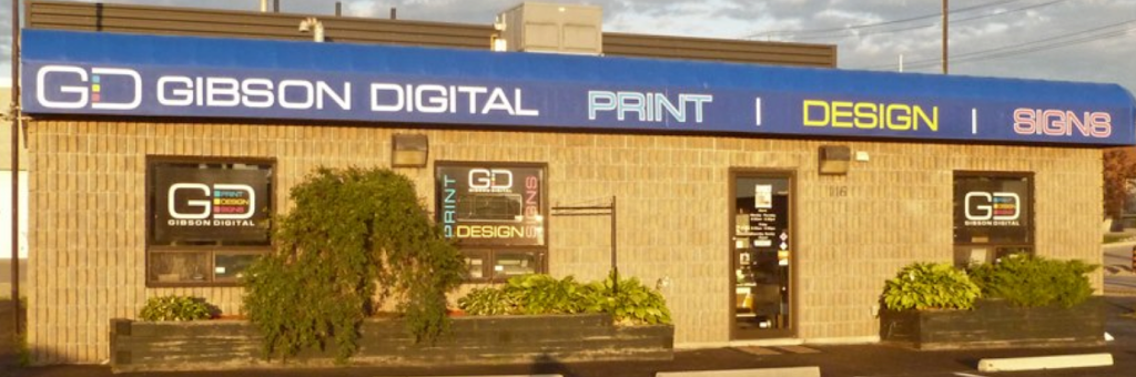 Gibsons Digital Print Design & Sign | 116 Anne St S, Barrie, ON L4N 6A2, Canada | Phone: (705) 739-1969