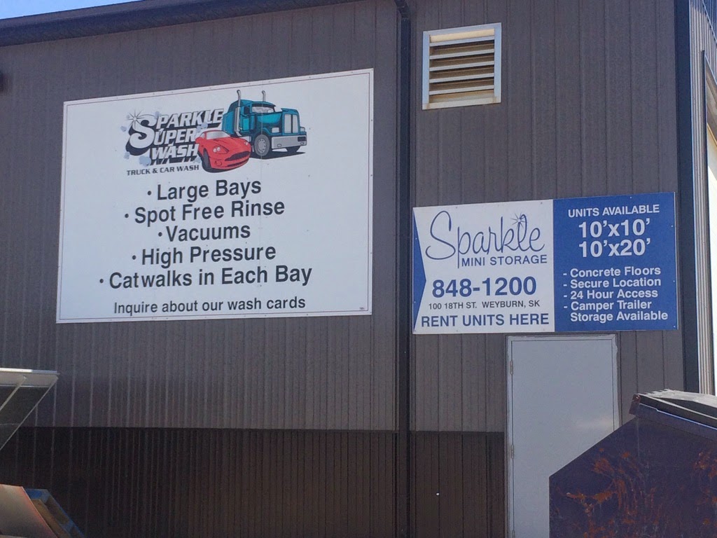 Sparkle Super Wash | 1626 Ebel Rd, Weyburn, SK S4H 2J7, Canada | Phone: (306) 848-1200