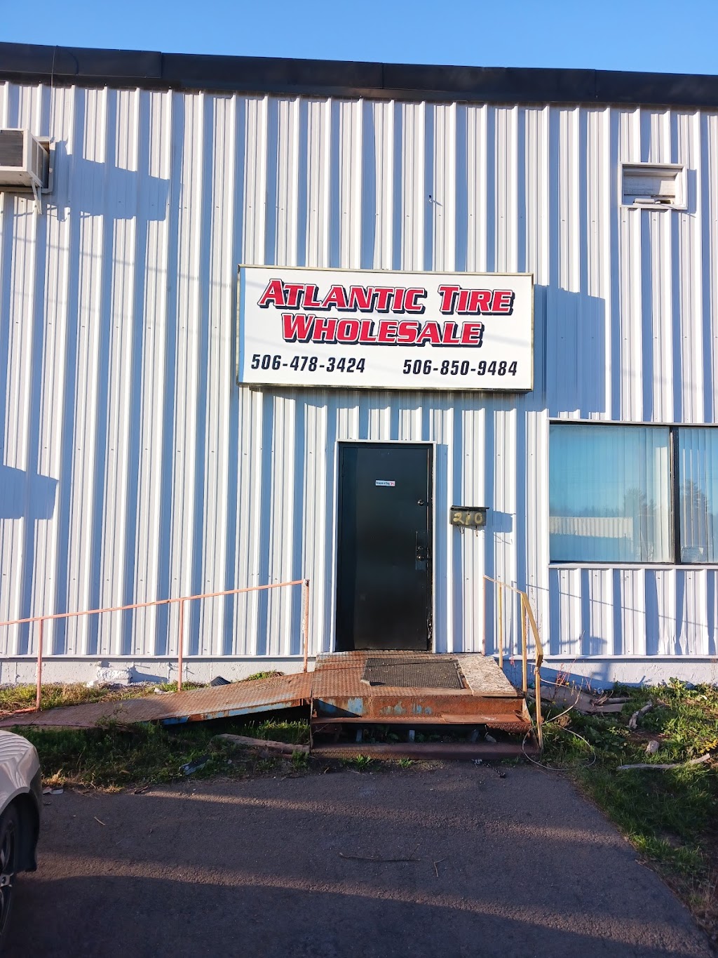 Atlantic Tire King (Moncton) | 206 Ruelle MacAleese Ln, Moncton, NB E1A 3L9, Canada | Phone: (506) 204-5464