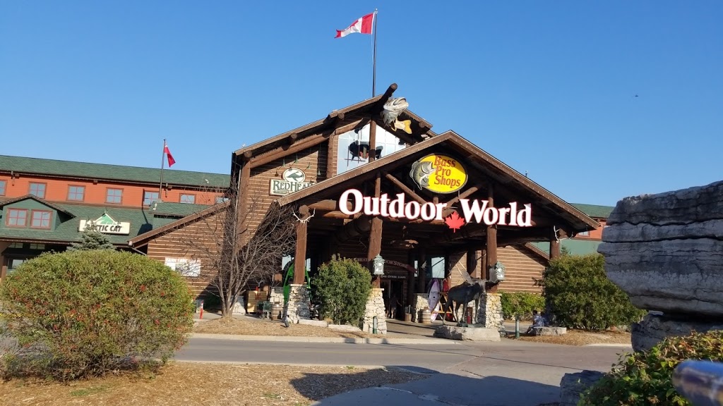 Bass Pro Shops | 1 Bass Pro Mills Dr, Concord, ON L4K 5W4, Canada | Phone: (905) 761-4000