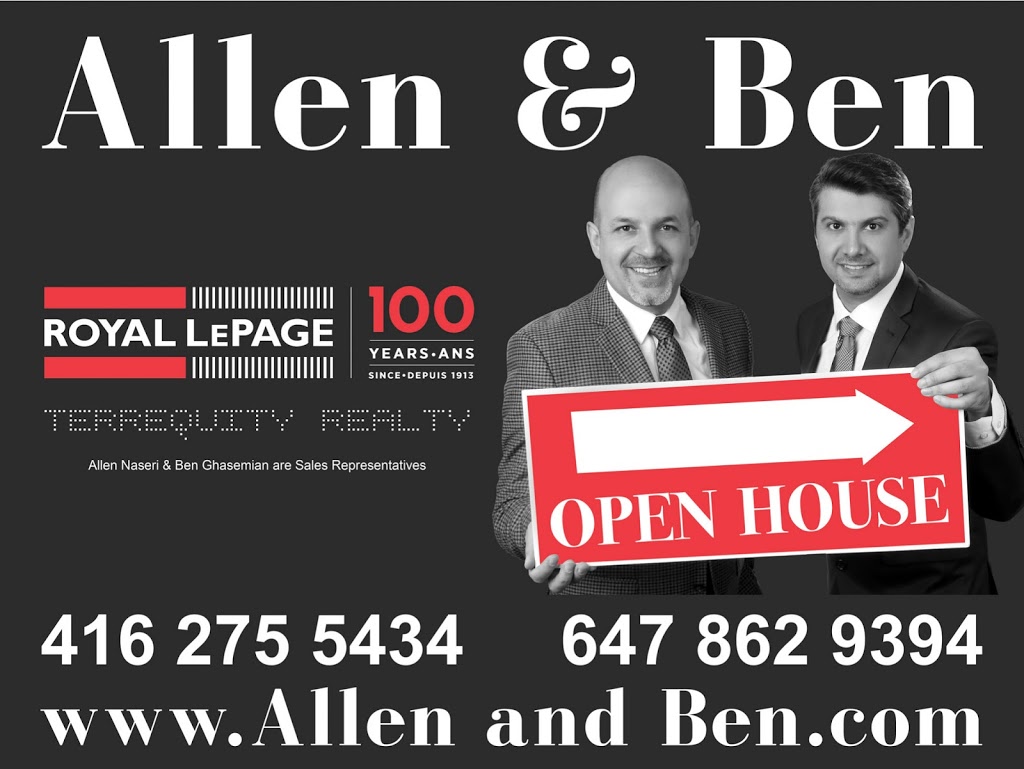 Allen Naseri, P.Eng, Broker | 10 Royal Orchard Blvd #1, Thornhill, ON L3T 3C3, Canada | Phone: (416) 275-5434