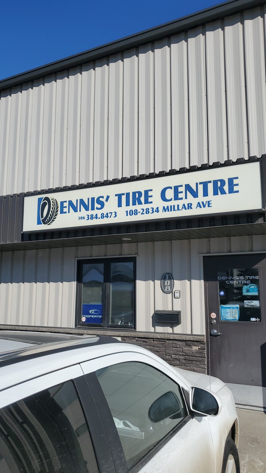 Dennis Tire Centre | 2834 Millar Ave #108, Saskatoon, SK S7K 5X7, Canada | Phone: (306) 384-8473