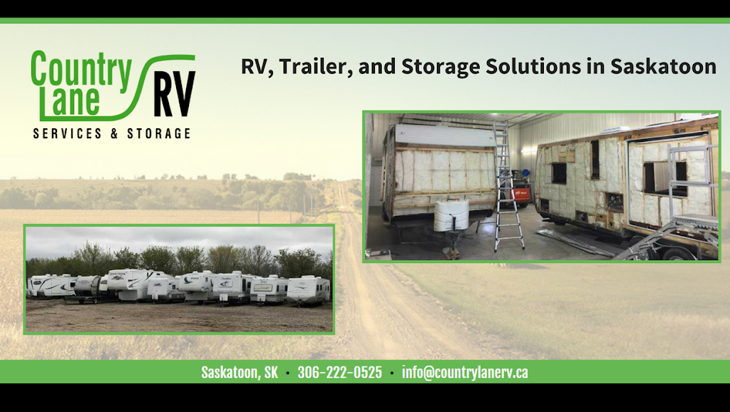 Country Lane RV Services & Storage | NE 33-40-5 West of 3rd, Box 15, Hepburn, SK S0K 1Z0, Canada | Phone: (306) 222-0525