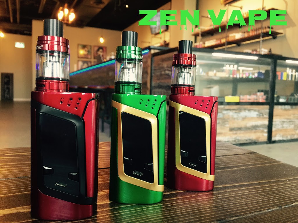 Zen Vape | 12855 50 St NW, Edmonton, AB T5A 4L8, Canada | Phone: (587) 523-3938