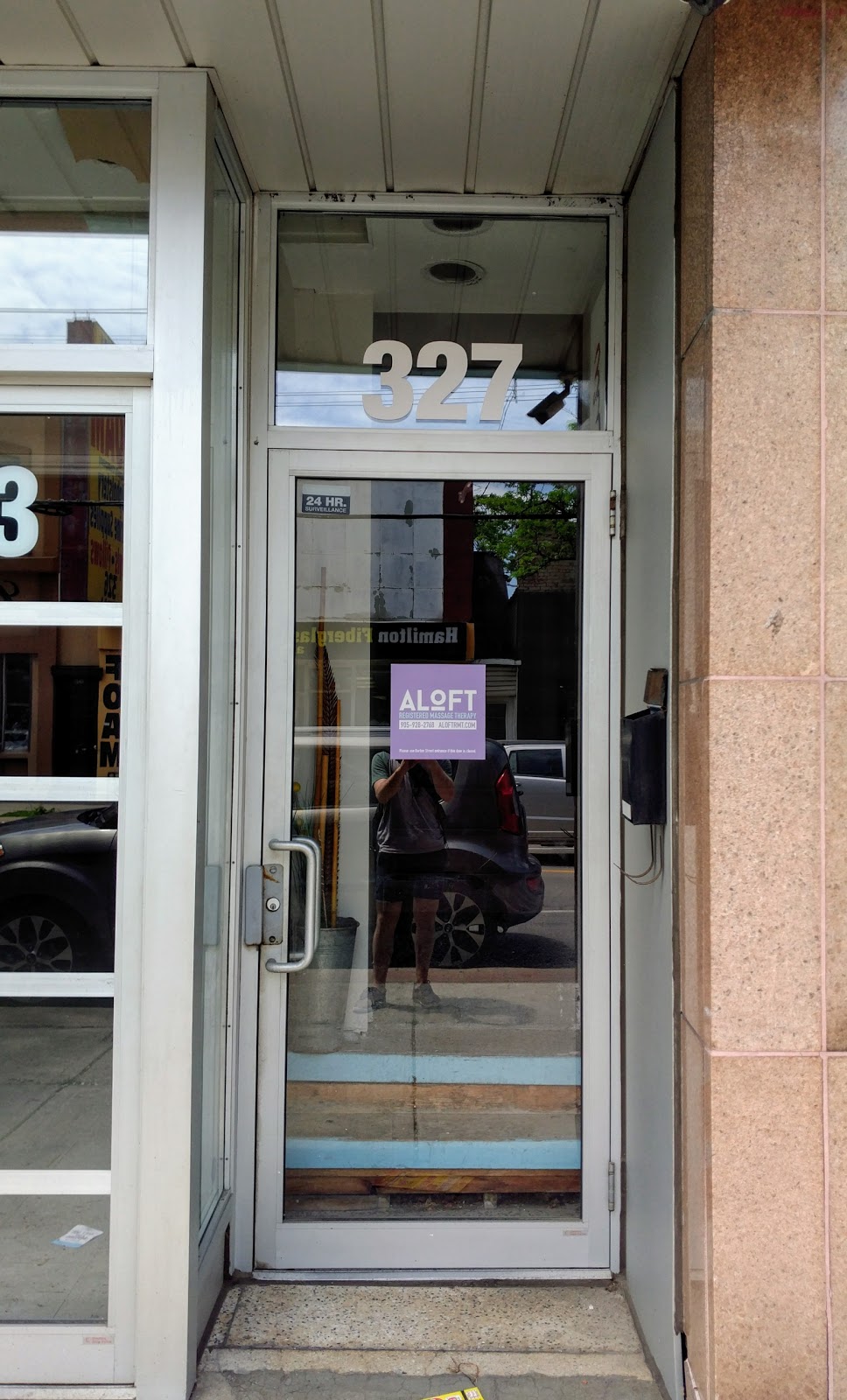 Aloft Registered Massage Therapy | 327 Ottawa St N, Hamilton, ON L8H 3Z8, Canada | Phone: (905) 929-4506