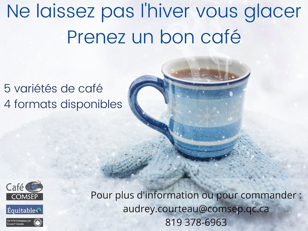 Café Comsep | 1060 Rue St François Xavier, Trois-Rivières, QC G9A 1R8, Canada | Phone: (819) 378-6963