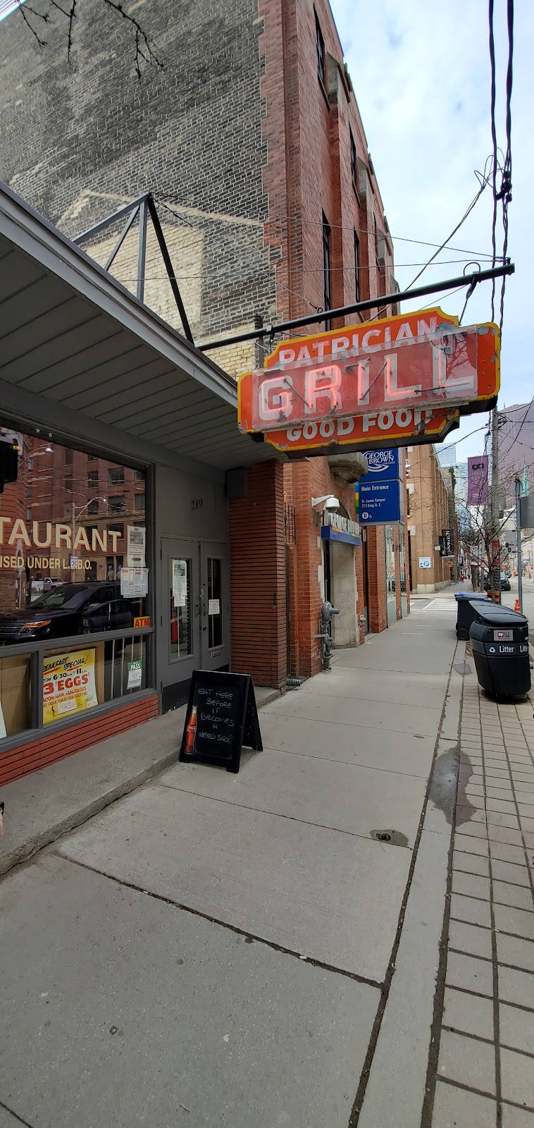 Patrician Grill | 219 King St E, Toronto, ON M5A 1J9, Canada | Phone: (416) 366-4841