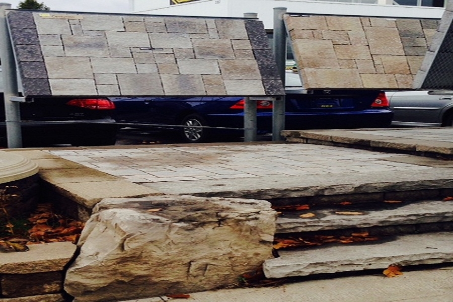 Academy Stone Landscape Supply | 2369 Royal Windsor Dr, Oakville, ON L6J 7X6, Canada | Phone: (905) 844-1573