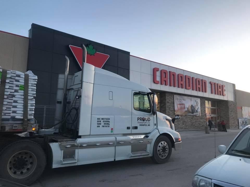 Proud Transport Ltd. | 196 Jean Marc Ave, Sunnyside, MB R5R 0E6, Canada | Phone: (431) 996-7201