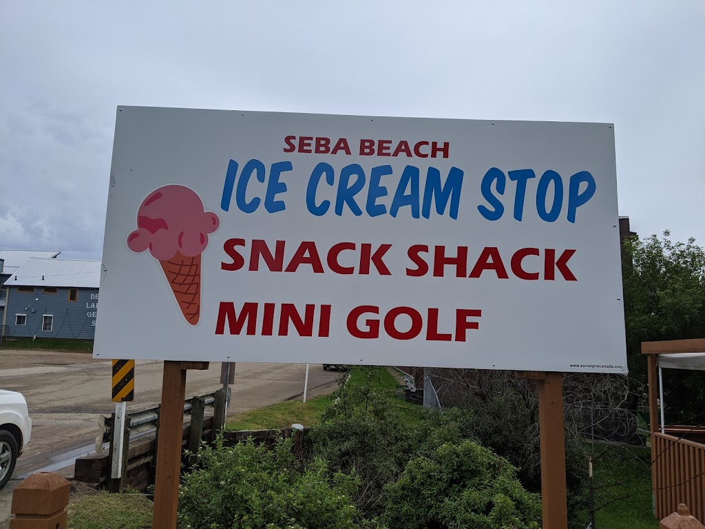 Seba Beach Mini Golf And Ice Cream Stop | 145 4 St S, Seba Beach, AB T0E 2B0, Canada | Phone: (780) 797-5455