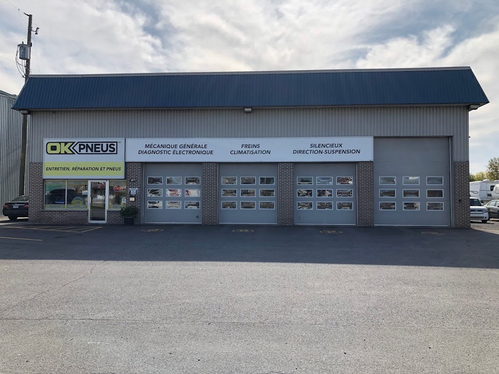 OK Pneus | 4875 Boulevard Laurier E, Saint-Hyacinthe, QC J2R 2B4, Canada | Phone: (450) 799-3846