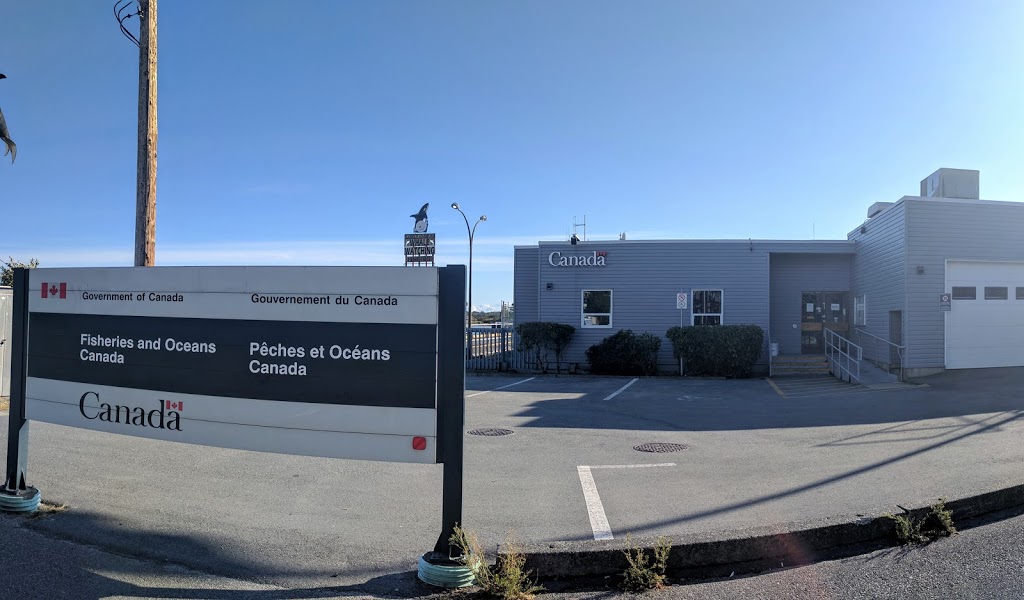 Fisheries and Oceans Canada | 12551 No 1 Rd, Richmond, BC V7E 1T7, Canada | Phone: (604) 664-9250