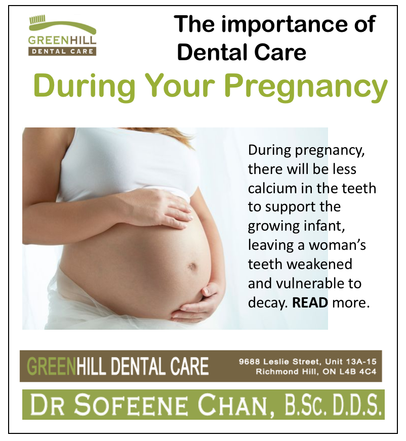 Greenhill Dental Care - Dr. Sofeene Chan | 9688 Leslie Street, Units 13A-15, Leslie St, Richmond Hill, ON L4B 4C4, Canada | Phone: (647) 547-6806