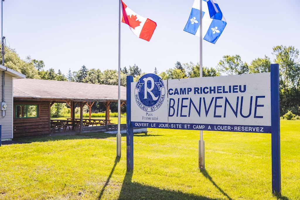 Camp Richelieu de Saint-Pascal | 198B route 230 Ouest, Saint-Pascal, QC G0L 3Y0, Canada | Phone: (418) 492-2312