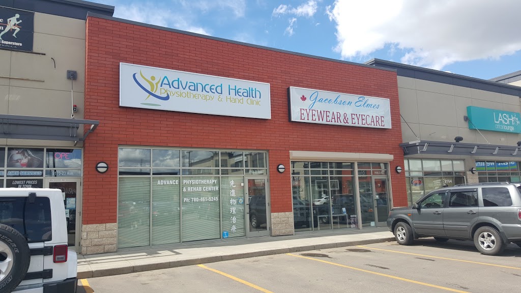 Advanced Health Physio & Hand Clinic | 9174 23 Ave NW, Edmonton, AB T6N 1H9, Canada | Phone: (780) 461-5245