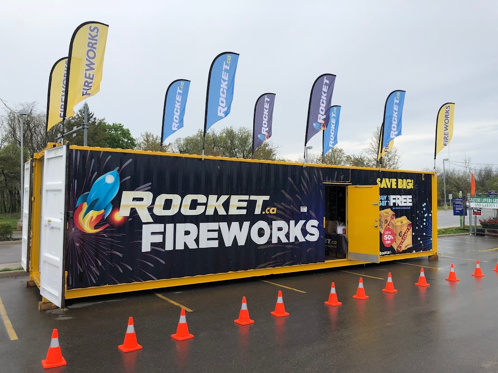 Rocket Fireworks | 243 King St E, Bowmanville, ON L1C 3X1, Canada | Phone: (888) 502-5278