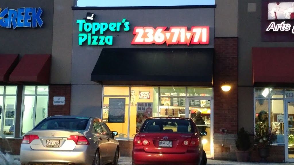 Toppers Pizza - Barrhaven | 3570 Strandherd Dr, Nepean, ON K2J 5L4, Canada | Phone: (866) 454-6644