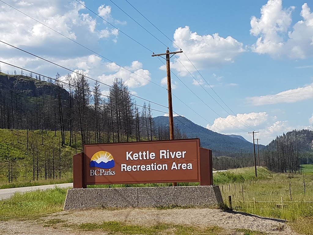 Kettle River Recreation Area | 2250 Kelowna-Rock Creek Hwy, Rock Creek, BC V0H 1Y0, Canada | Phone: (250) 584-9025