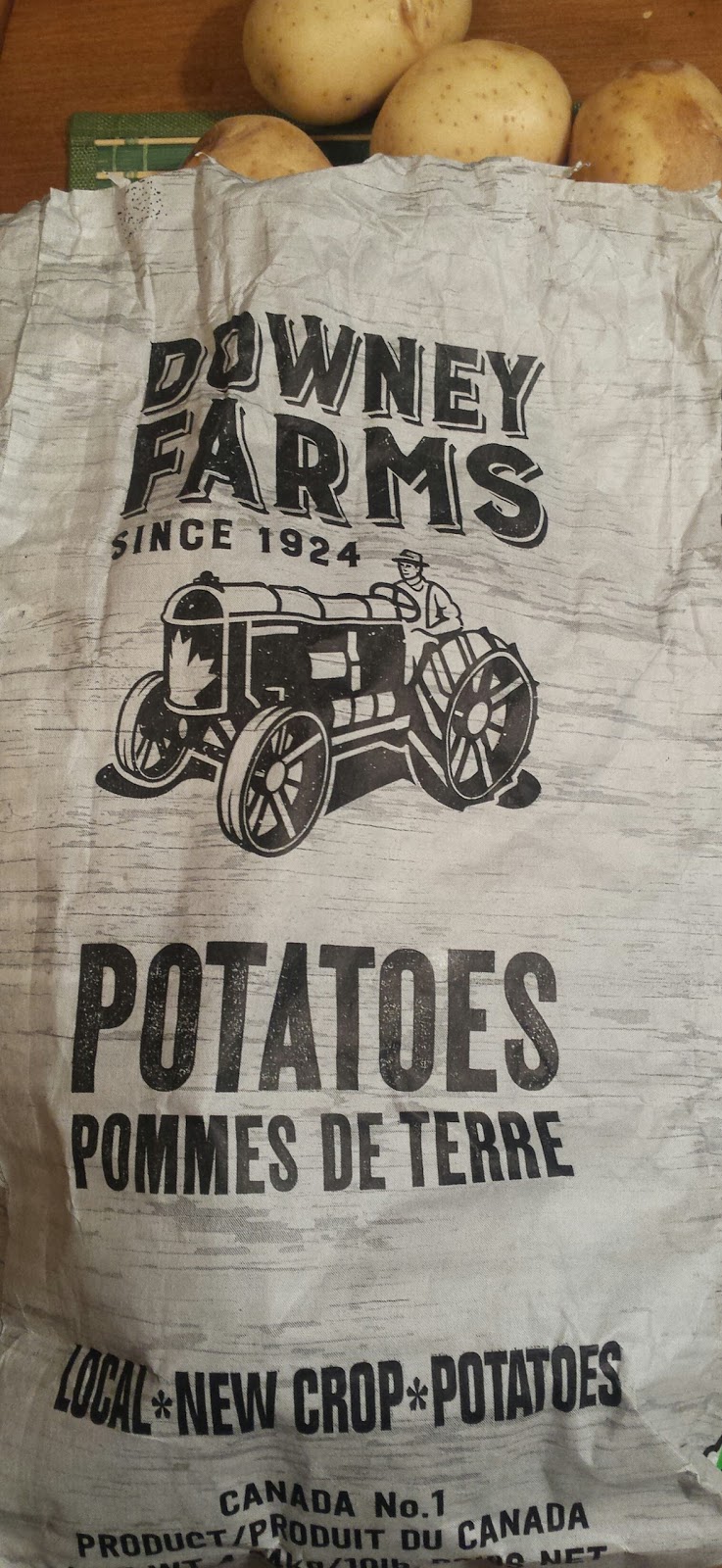 Downey Potato Farms | 477476 3 Line, Shelburne, ON L0N 1S6, Canada | Phone: (519) 925-3209