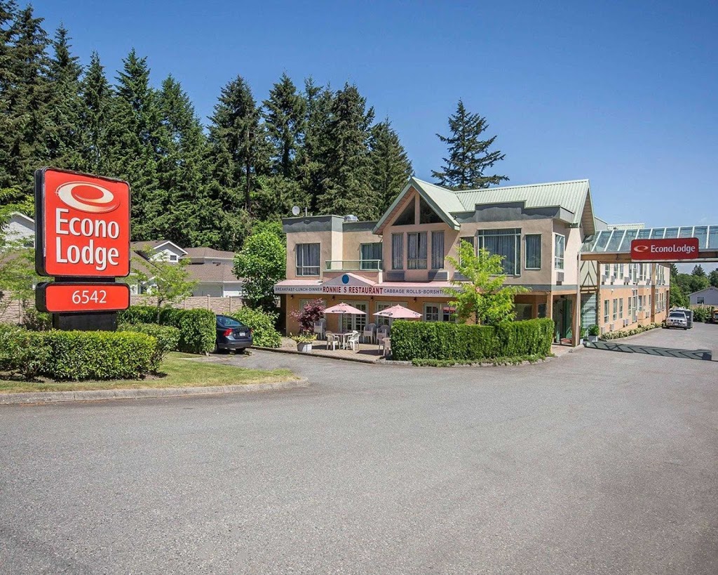 Econo Lodge | 6542 King George Blvd, Surrey, BC V3W 4Z4, Canada | Phone: (604) 591-6001