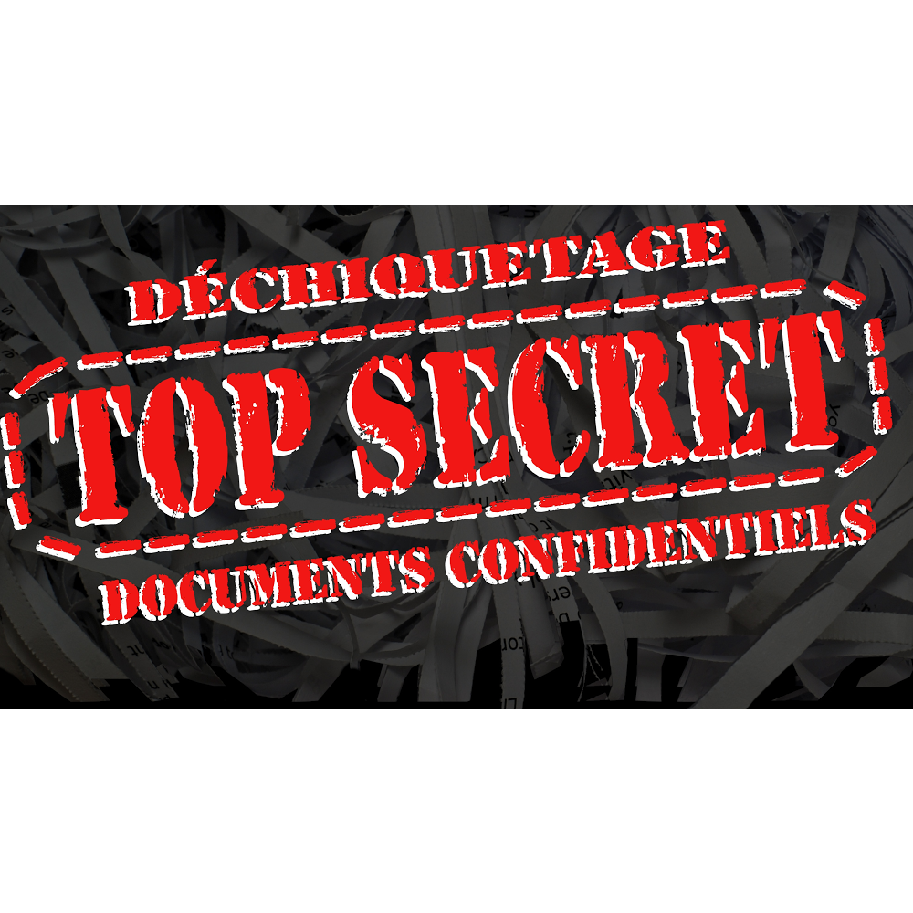 Déchiquetage TOP SECRET | 15675 Boul Bécancour, Bécancour, QC G9H 2J9, Canada | Phone: (819) 697-7251