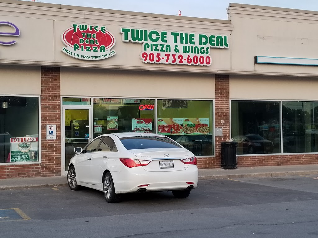 Twice The Deal Pizza | 30 Rice Rd, Welland, ON L3C 2V4, Canada | Phone: (905) 732-6000