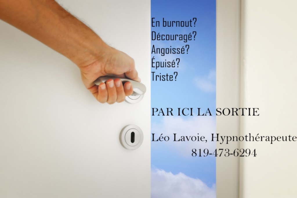 Léo Lavoie, Hypnothérapeute | 787 Rue Saint-Pierre, Drummondville, QC J2C 3X2, Canada | Phone: (819) 473-6294