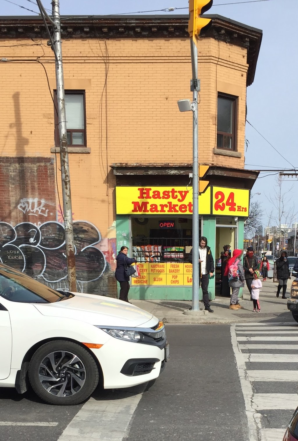 Hasty Market | 1310 Bloor St W, Toronto, ON M6H 1N9, Canada