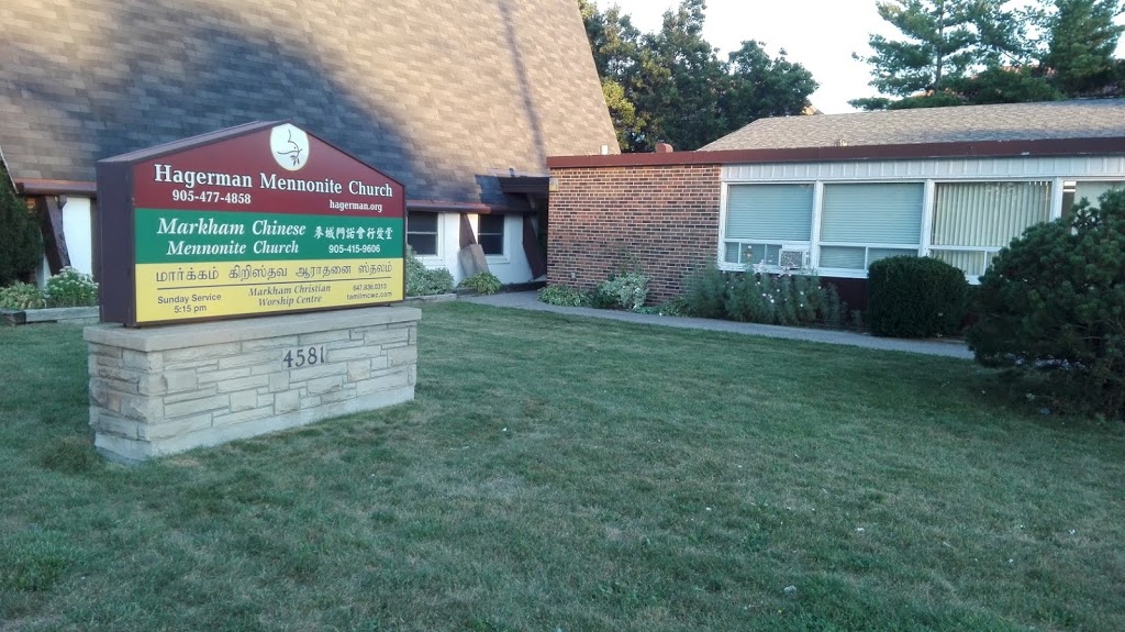 Hagerman Mennonite Church | 4581 14th Ave, Markham, ON L3S 3K2, Canada | Phone: (905) 477-4858