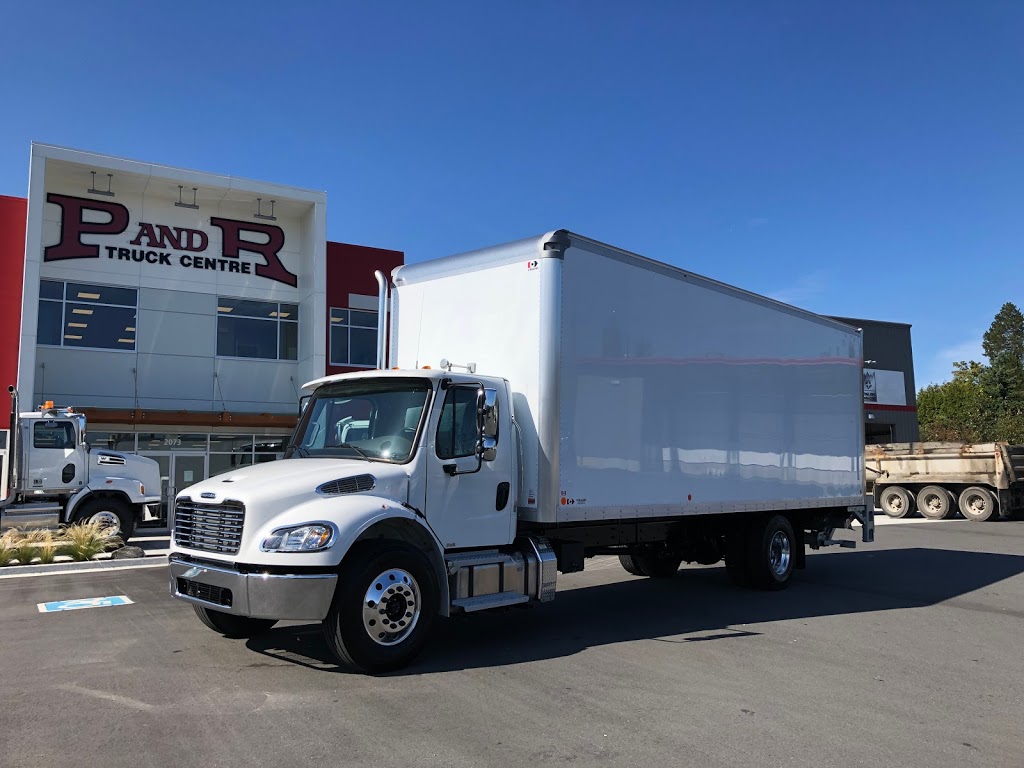 P&R Truck Centre Ltd. - Nanaimo Branch | 2073 Boxwood Rd, Nanaimo, BC V9S 5X9, Canada | Phone: (250) 756-0026