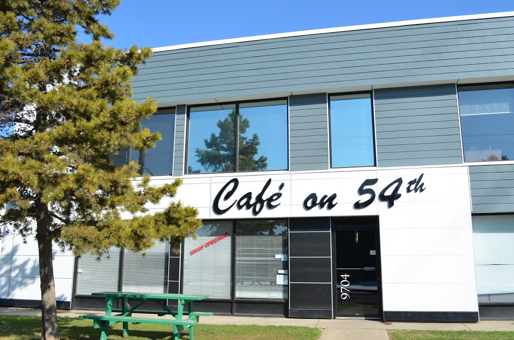 Cafe On 54th | 9704 54 Ave NW, Edmonton, AB T6E 0A9, Canada | Phone: (780) 413-9558