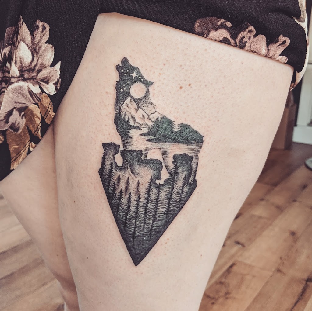 Inkerbelle Tattoos | 479 Mt Hanley Rd, North Williamston, NS B0S 1M0, Canada | Phone: (587) 228-4554