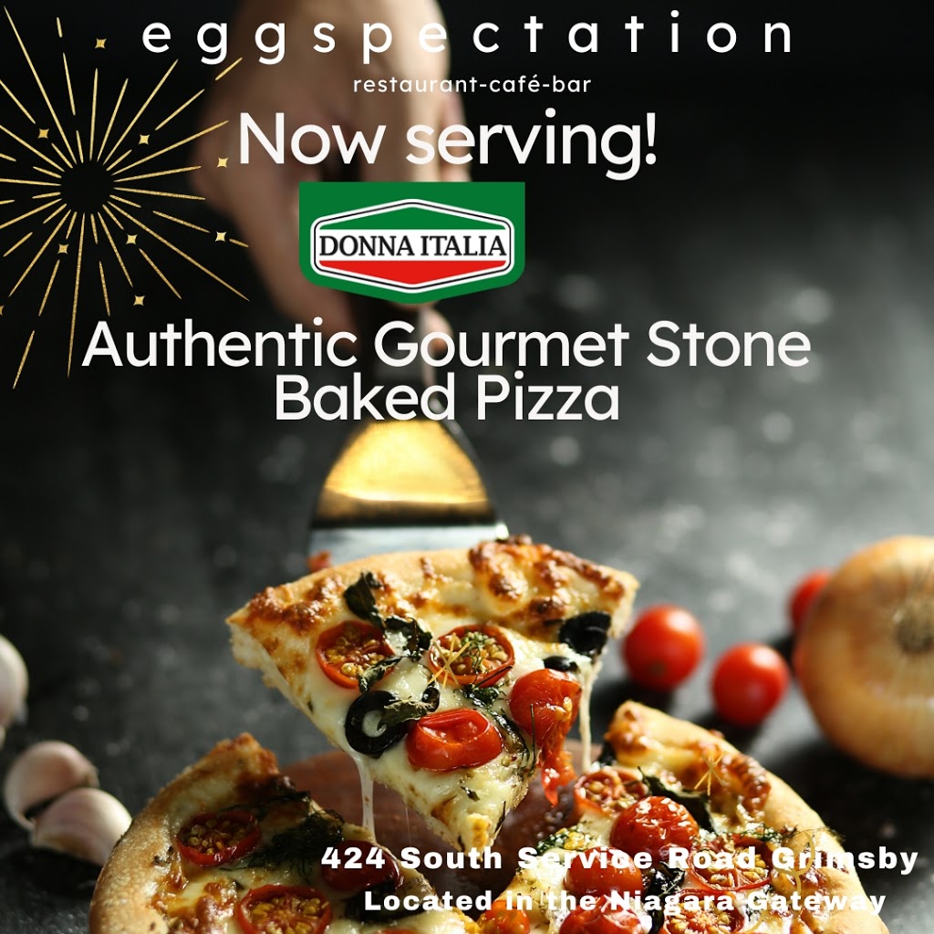 Eggspectation Grimsby | 424 S Service Rd Unit R8, Grimsby, ON L3M 4E8, Canada | Phone: (905) 309-3344