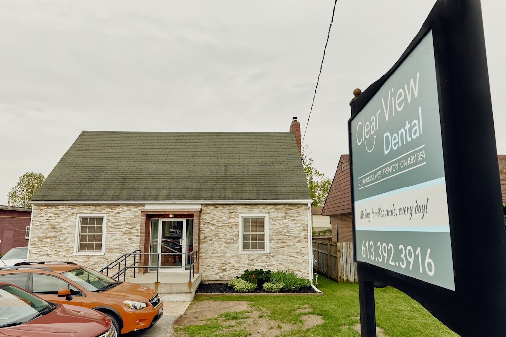 Clear View Dental | 427 Dundas St W, Trenton, ON K8V 3S4, Canada | Phone: (613) 392-3916