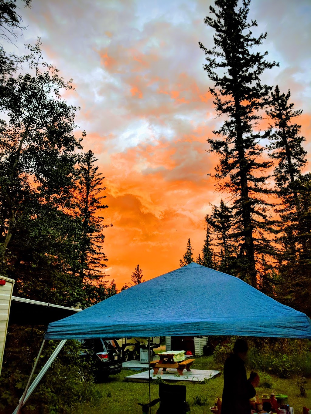 Westward Ho Campground | Highway 27 Range Road 44, Sundre, AB T0M 1X0, Canada | Phone: (403) 556-2568