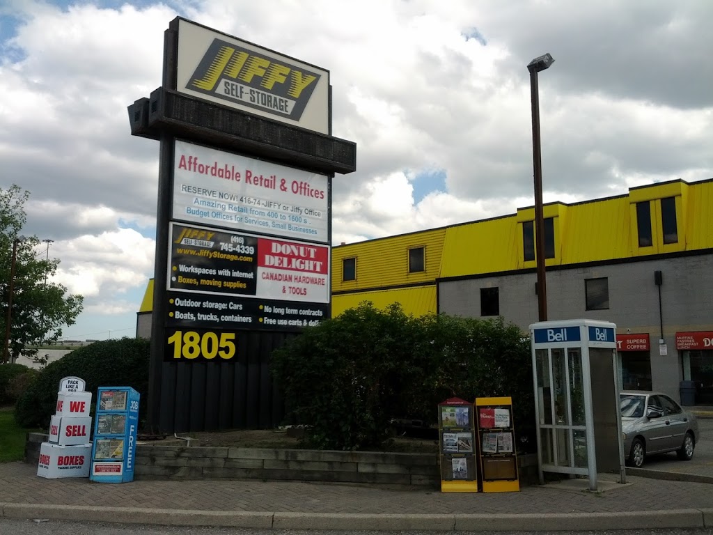 Jiffy Self-Storage | 1805 Wilson Ave, North York, ON M9M 1A2, Canada | Phone: (416) 745-4339